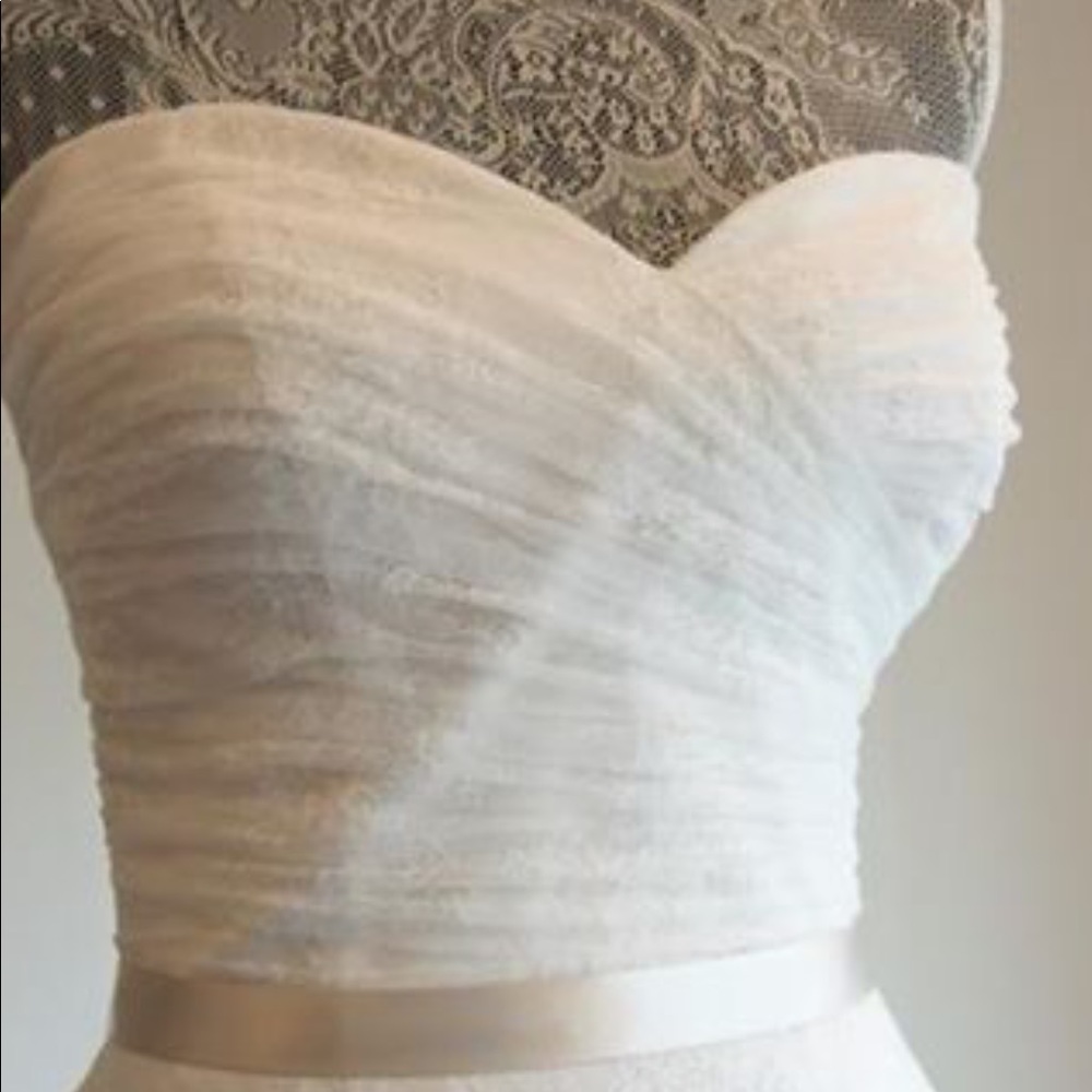 Mikaella Full Lace wedding dress